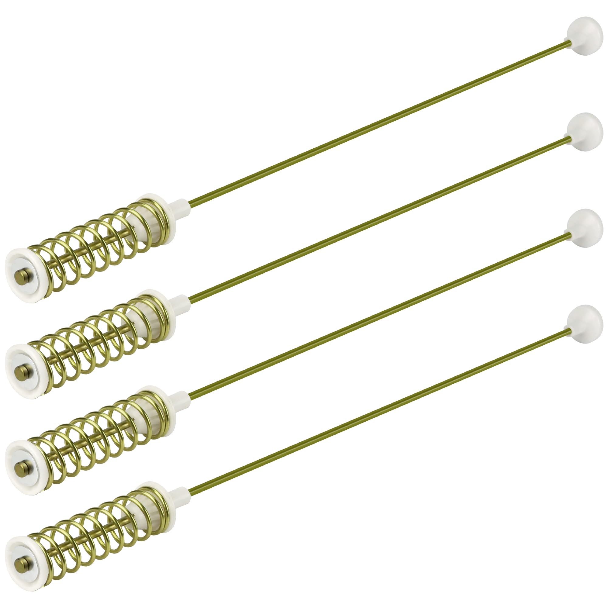 AMI PARTS [New Upgraded] DC97-16350C Washer Suspension Rod Kit (4 Pack) Fits for Samsung Washer - DC97-16350E, DC97-05280W, DC97-16350U, DC97-16350J/S, WA400PJHDWR, WA456DRHDWR, WA45A7200AW