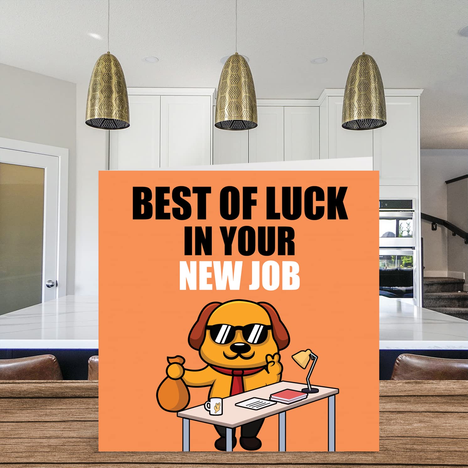 Carte D'adieu, Carte D'adieu, Collègue Collègue, Grande Carte De Vœux Avec Enveloppe, Carte