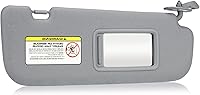 Vista 10 de Youxmoto Left Driver Side Sun Visor for Hyundai Elantra 2011 2012 2013 2014 2015, Gray # 852103X000TX