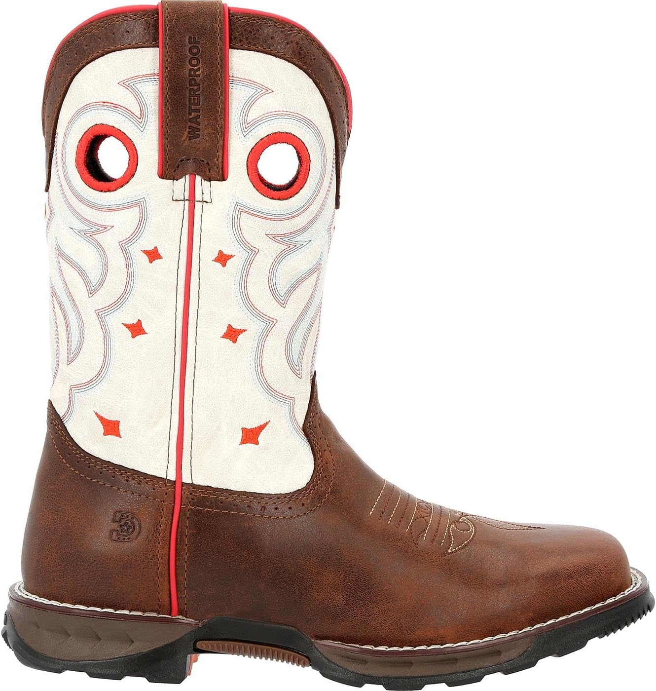 Durango® Maverick™ Women's Steel Toe Waterproof Western Work Boot