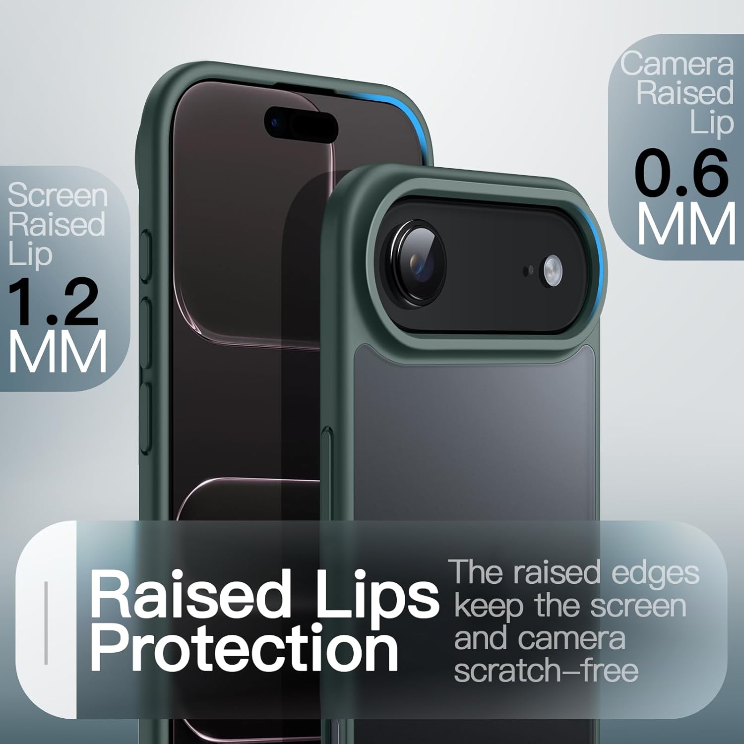 الأفضل - جيتك حافظة غير لامعة لهاتف ايفون اير، حماية من السقوط... - view 5