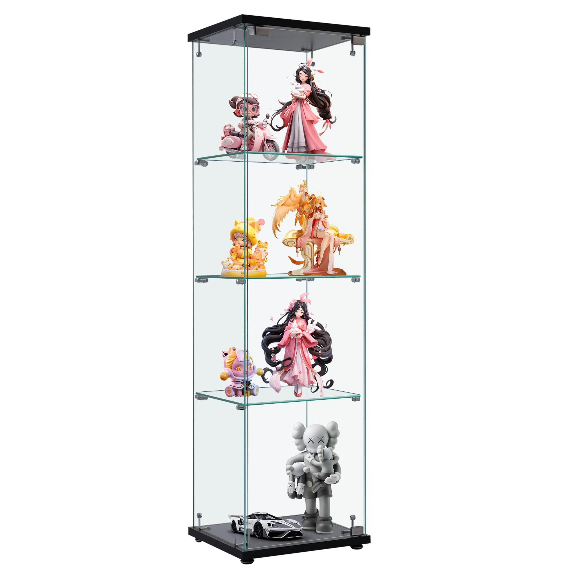 Amazon.co.jp: コレクションケース ガラスディスプレイキャビネット 