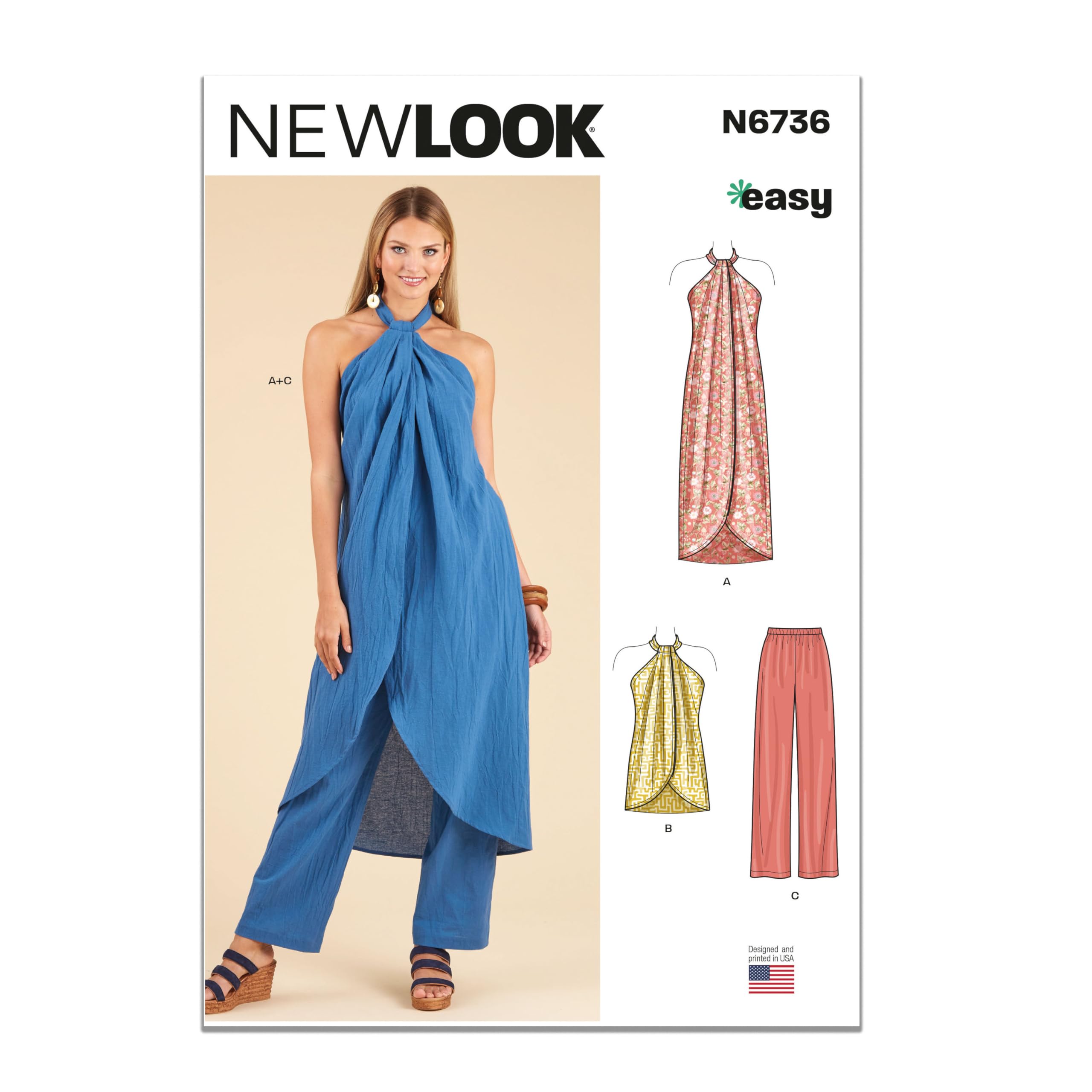 New Look Sewing Pattern 6736