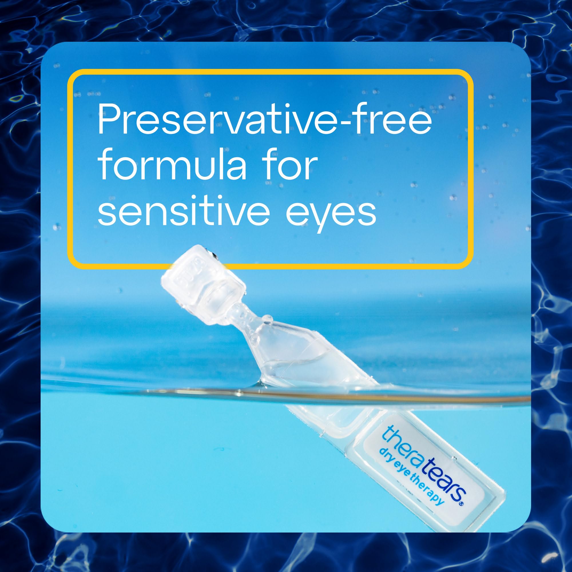 TheraTears Dry & Tired Preservative-Free Eye Drops for Dry Eye Relief and Daily Eye Care, 30 Single-Use Vials (Pack of 2) — Amazon image 5