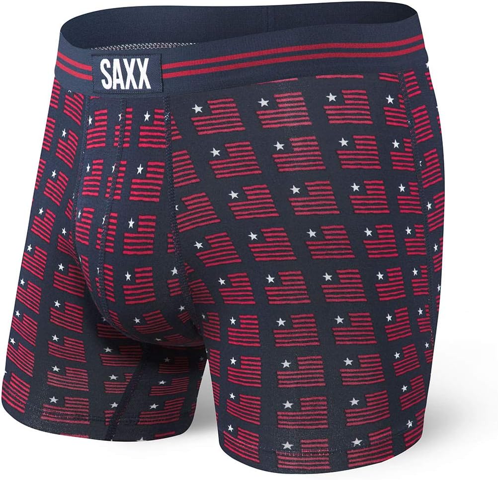 Saxx Underwear Men's Boxer Briefs Vibe Men’s Underwear