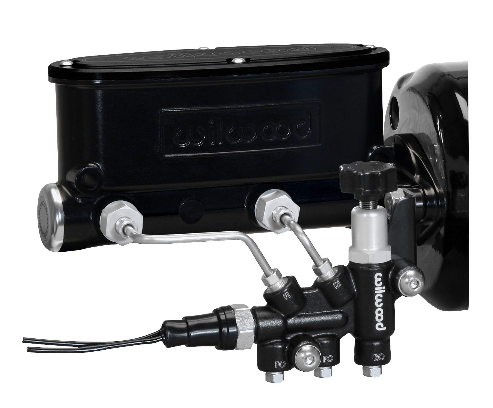 Amazon.com: Wilwood 261-13269-BK Aluminium Tandem Master Cylinder