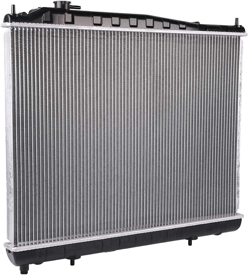 OCPTY 2075 Radiator Replacement for 1997-2000 INFINITI QX4 3.3L 1996-2000 for Pathfinder 3.3L Replace# CU2075, 675-59110, 59216, 214600W517 Engine Coolant Radiator Auto Parts