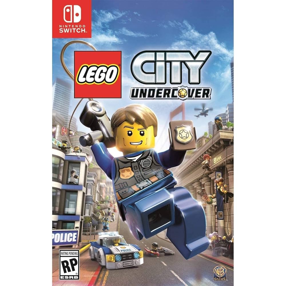 Amazon.com: LEGO City Undercover (Nintendo Switch) : Video Games