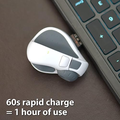 Miniatura 6 de Swiftpoint PadPoint - Mouse inalámbrico hecho para iPad Pro, Air, MacBook y tableta, mini agarre Ergo Pen | Compatible con Apple Pencil, teclado