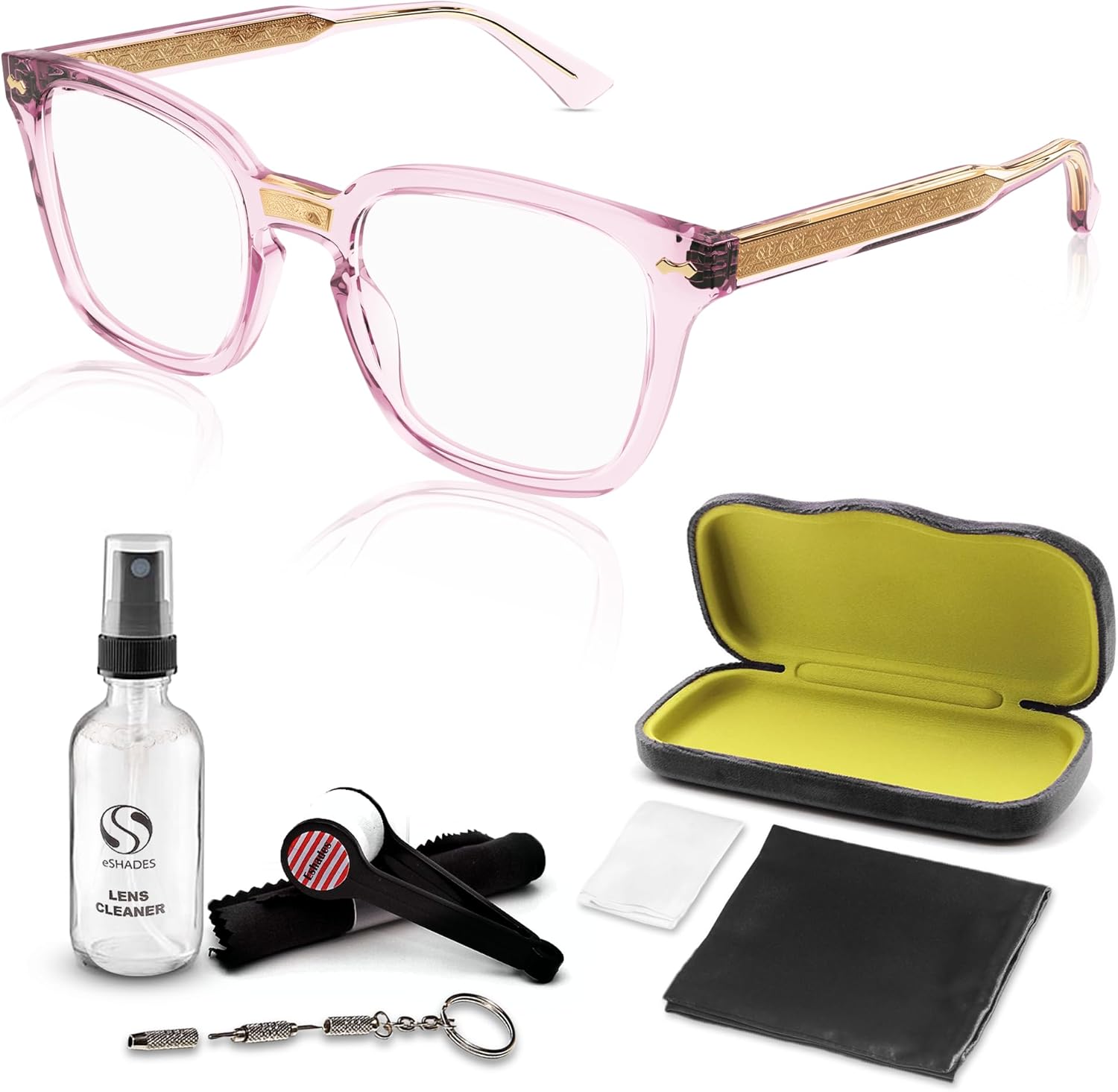 Gucci GG0184O Square Shape Eyeglasses...