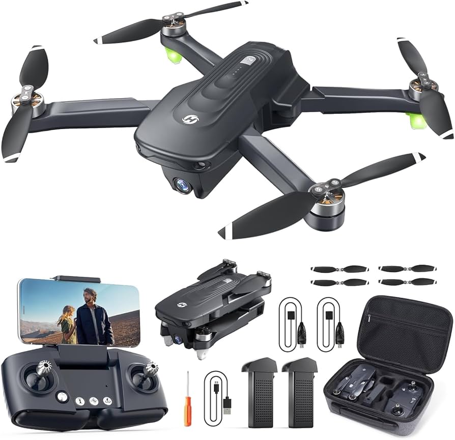 ドローン Holy Stone HS175 GPS (VRゴーグル付き) Amazon.com: Holy Stone GPS Drone with 4K Camera for Adults