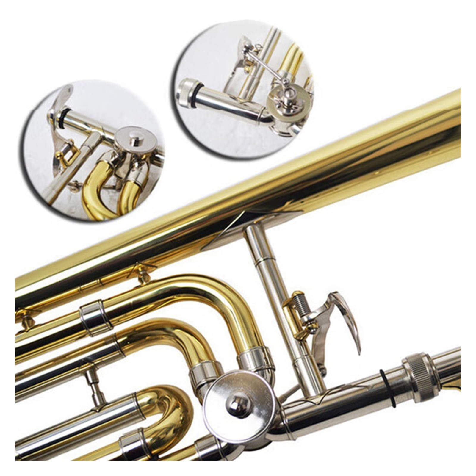 Puzon Profesjonalny instrument puzon B dur odpowiedni dla dorosłych