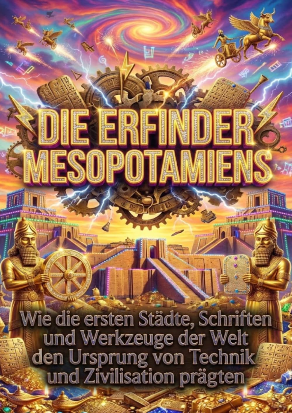 Die Erfinder Mesopotamiens: Wie die ersten Städte, Schriften und Werkzeuge der Welt den Ursprung von Technik und Zivilisation prägten