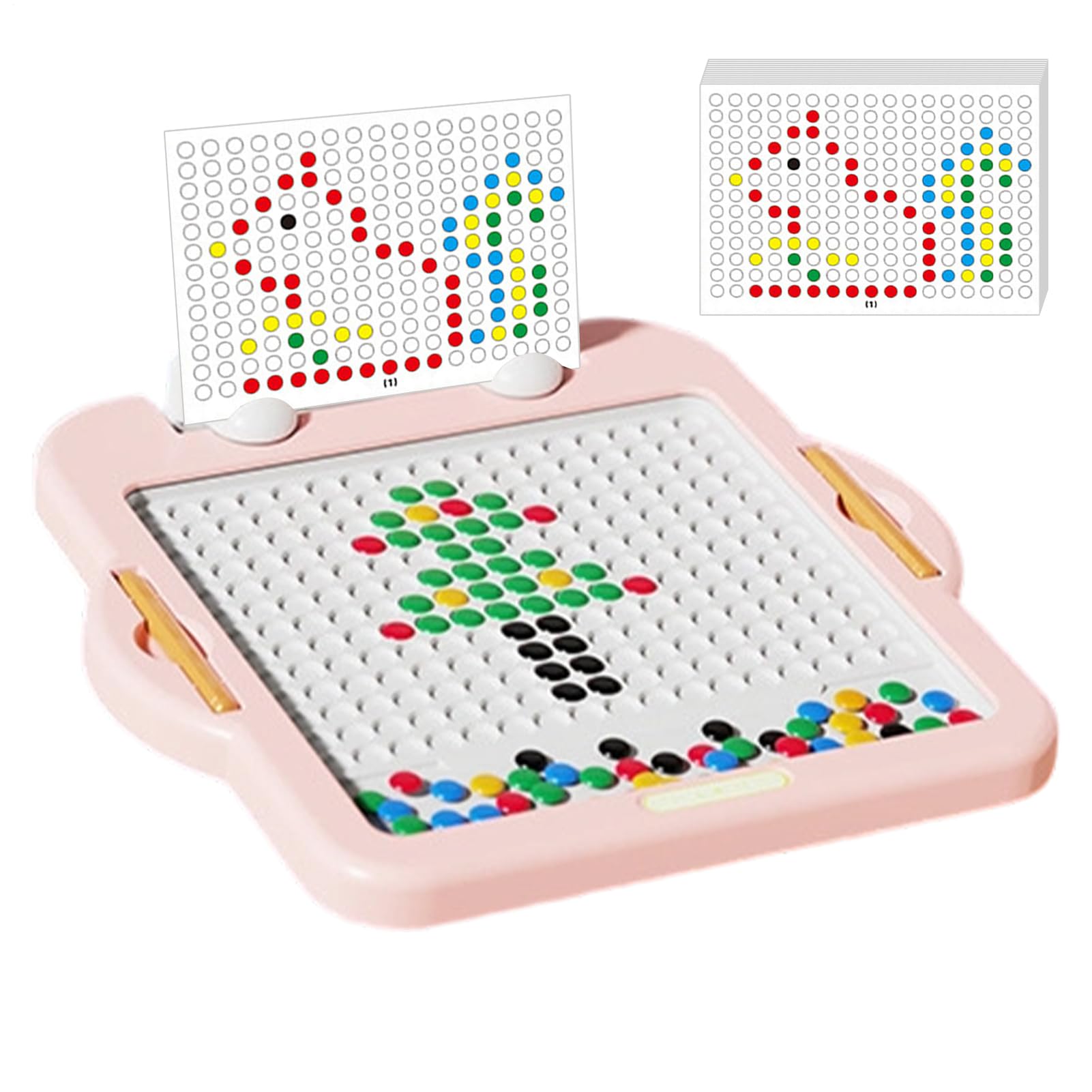Wiederverwendbare Zeichentafel für Kinder Interaktives Magnetisches Malpad | Magnetische Schreibtafel für Kinder zu Weihnachten, Geburtstag, Neujahr für und Mädchen
