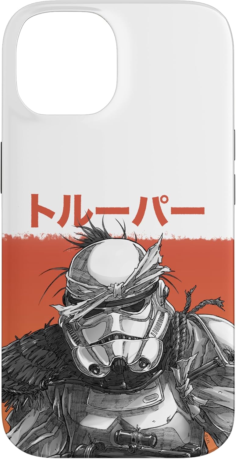 iPhone 16 Star Wars Visions Stormtrooper Samurai Color Pop Case