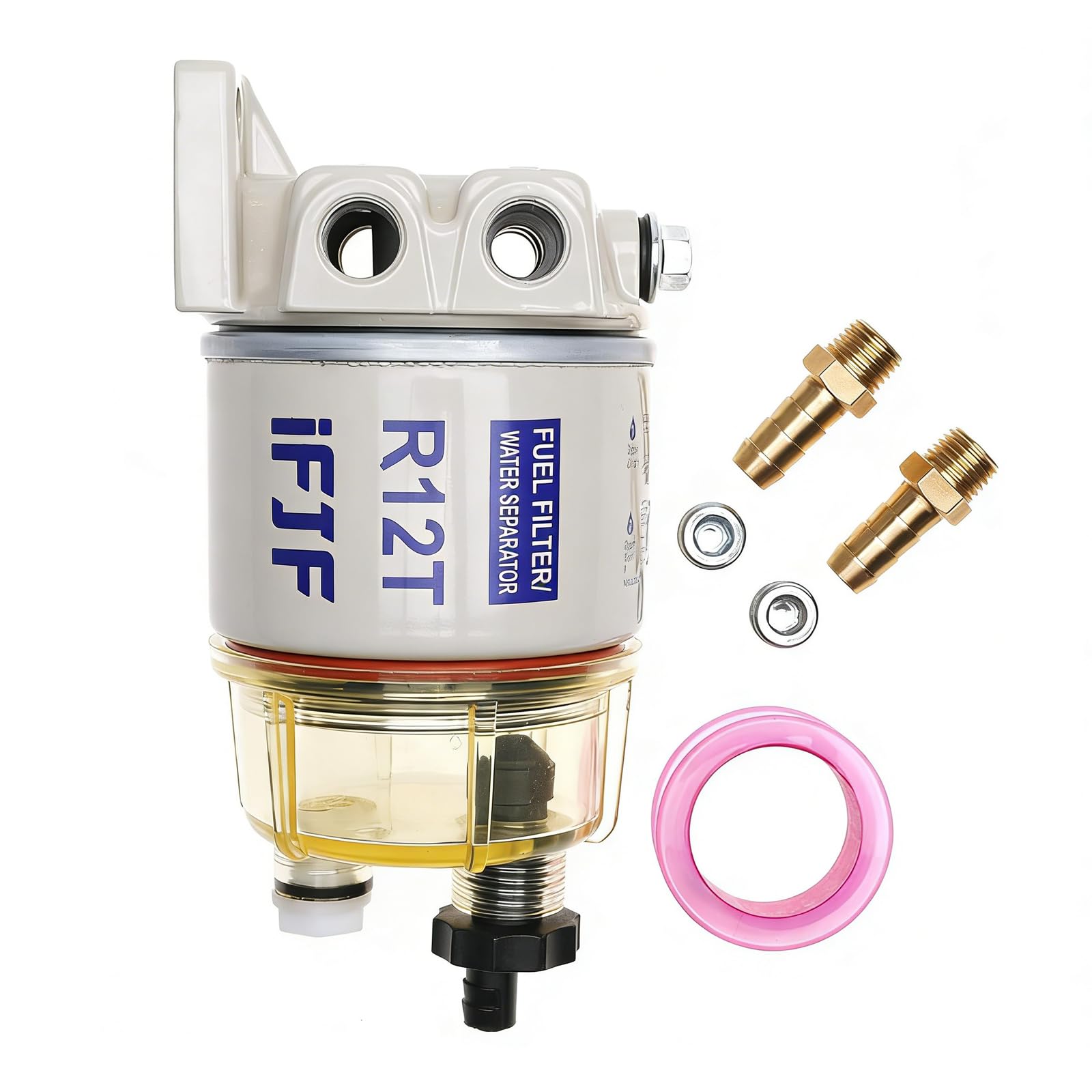 iFJF R12T 10 Micron Fuel Water Separator