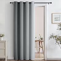 Vista 158 de SimpleHome Ombre Room Darkening Curtains 96 inches Length for Bedroom,Grommet Gradient Light Blocking Beige Gradient Window Curtains for Living