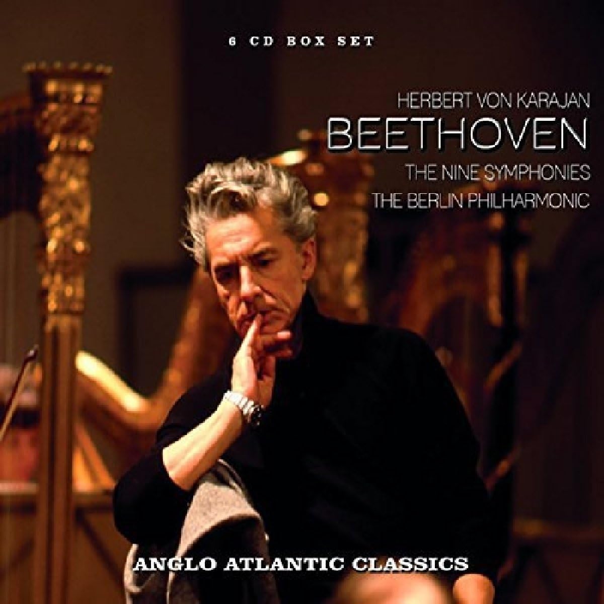 The Nine Symphonies - Herbert von Karajan/Berlin Philharmonic Orchestra ...