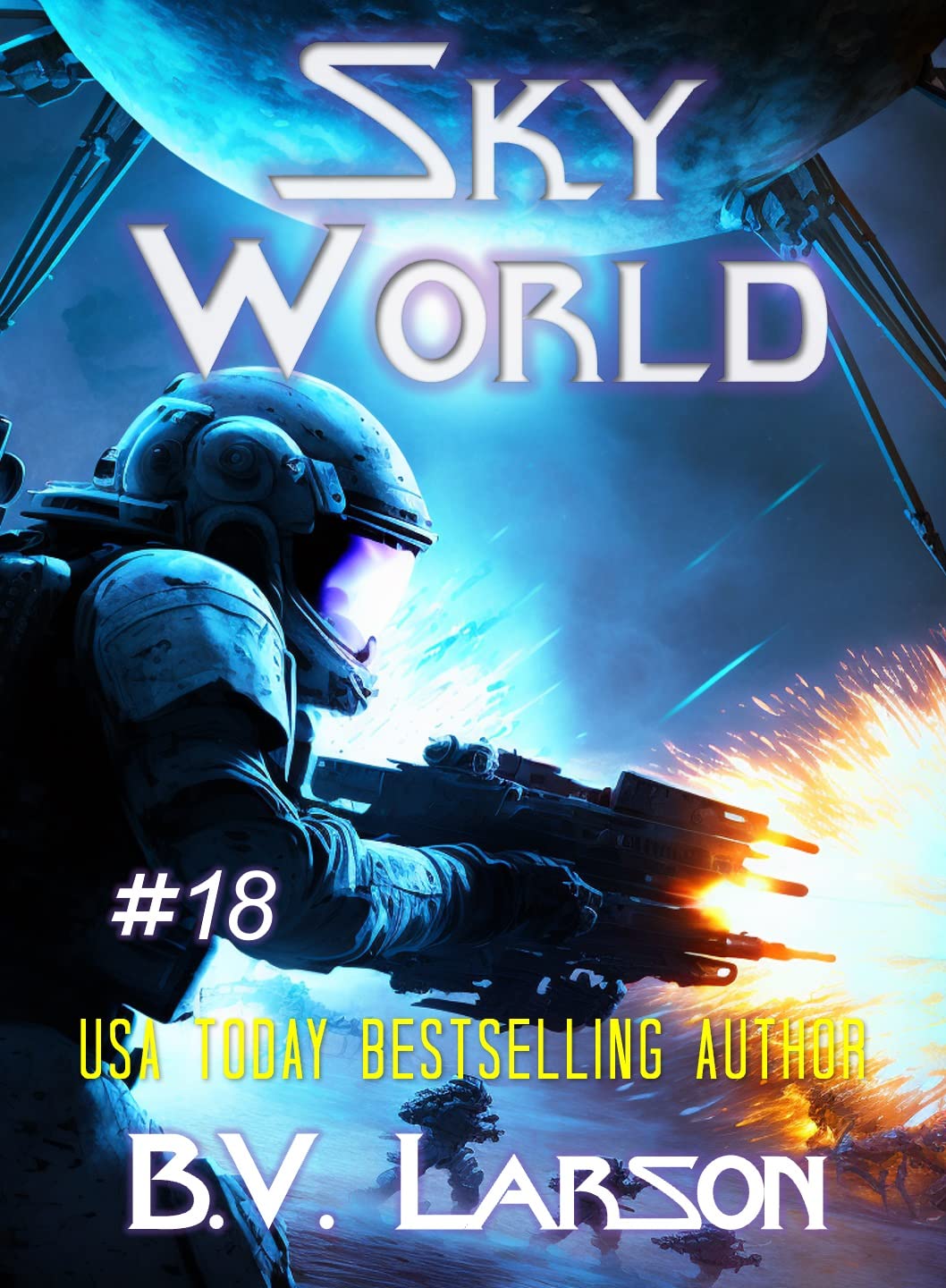 Sky World (Undying Mercenaries Book 18)