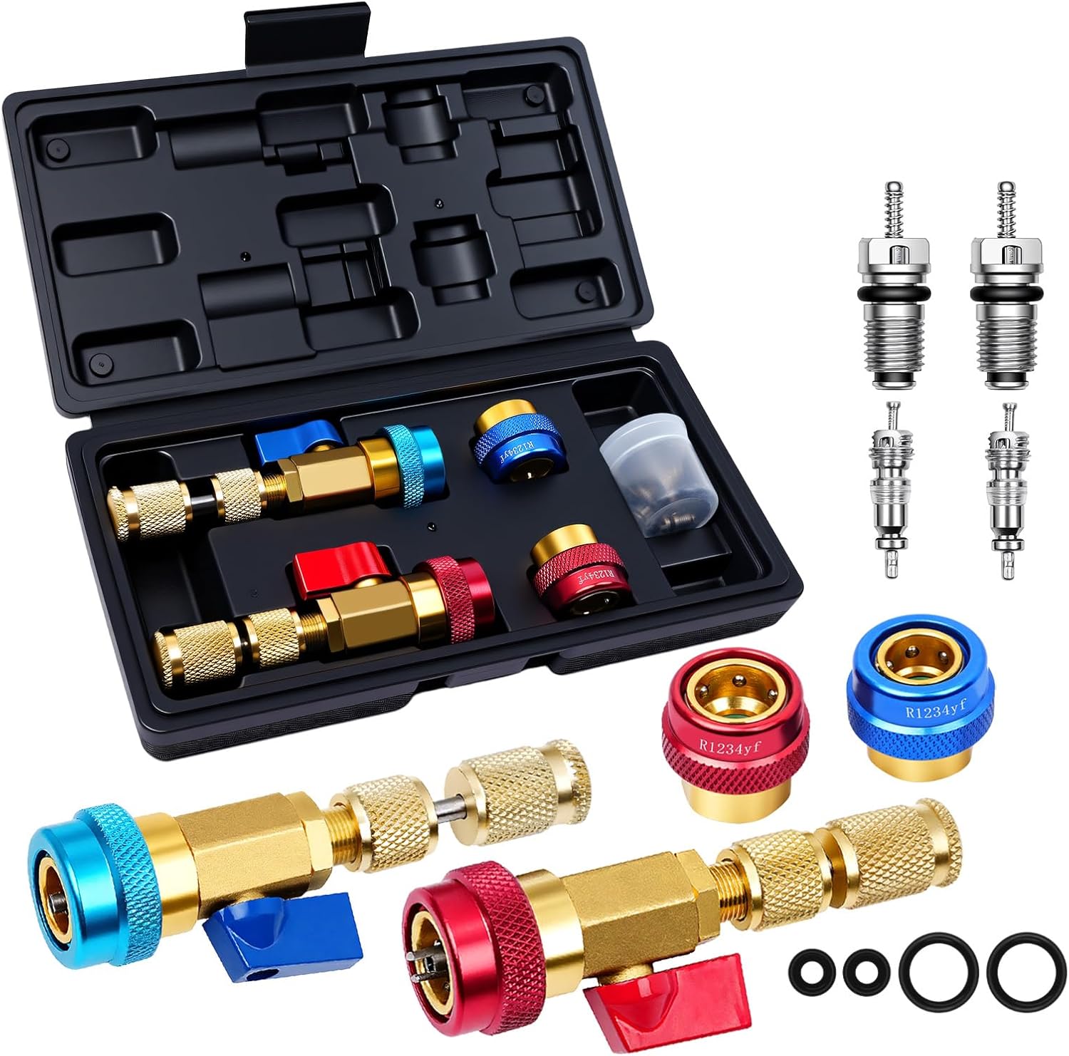 Herramienta de Extracción e Instalación de Válvula para Aire Acondicionado Automotriz