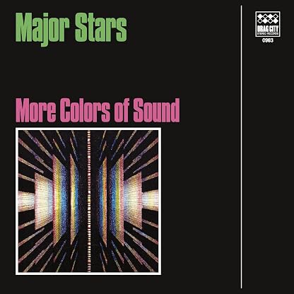 More Colors of Sound por Major Stars, capa do álbum