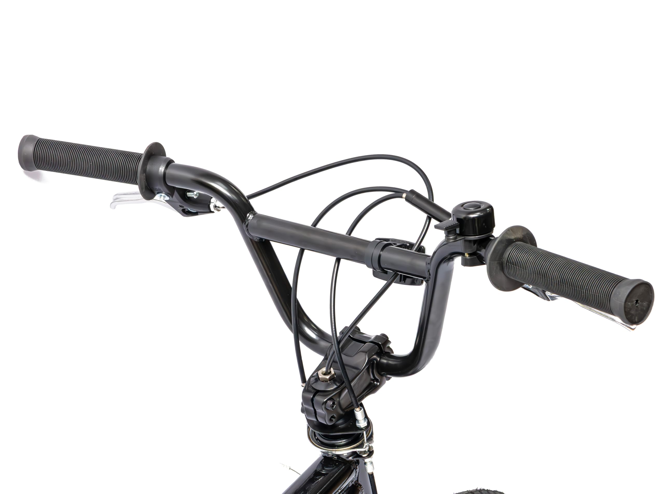 BMX Rad, 20 Zoll, 360 Grad Rotor, Pegs, Freestyle | 20 Zoll BMX Fahrrad Jungen Mädchen Erwachsene 360 Grad Rotor Pegs Freestyle Bike mit Klingel