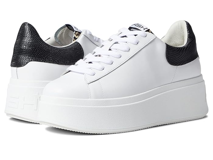 Ash Fall Winter 20/21 moby sneakers in white - MOBY SS20-S-133641-002