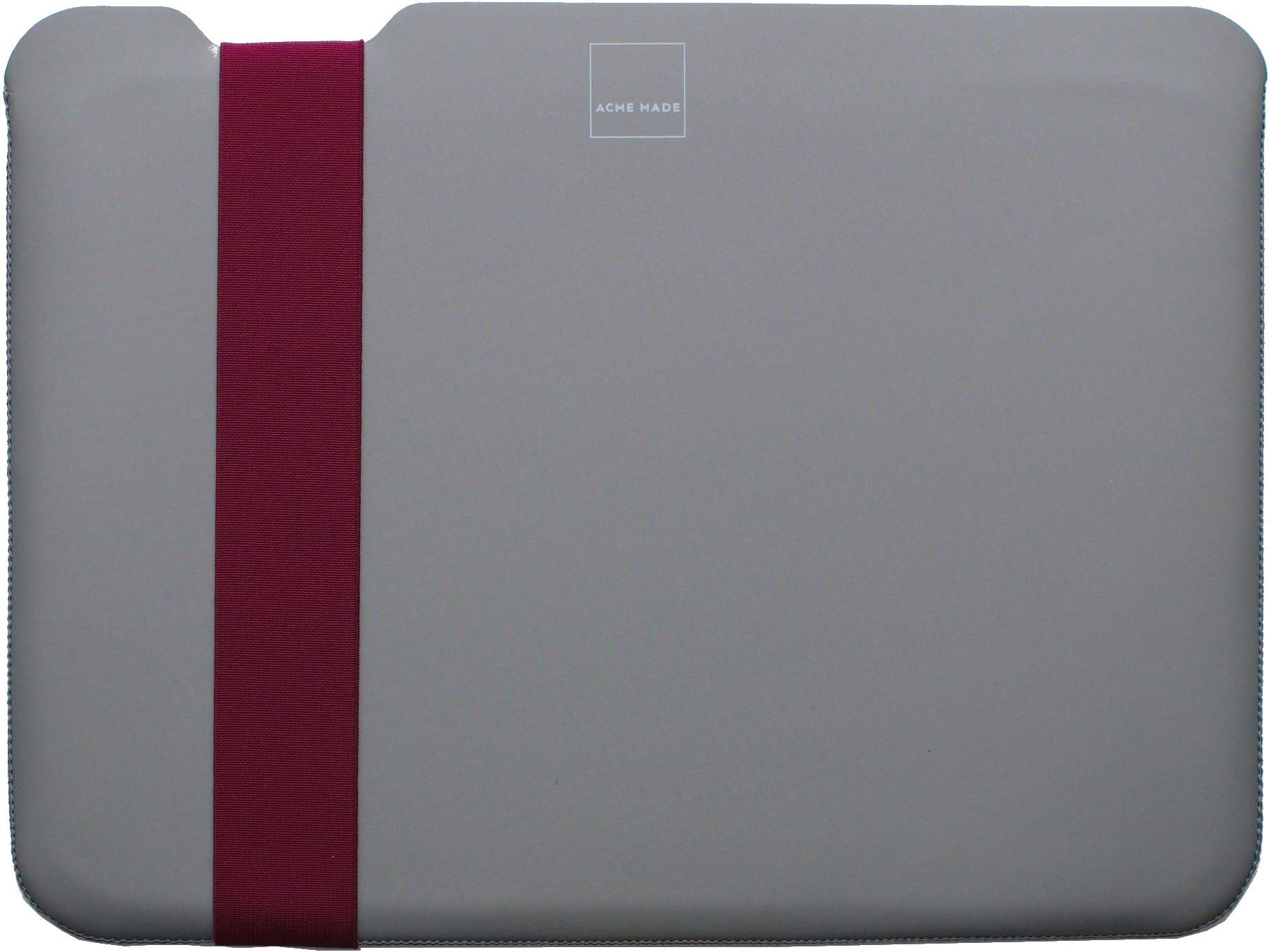 Acme Made Skinny Sleeve Small (StretchShell Neoprene) Grey/Fuchsia AM10151