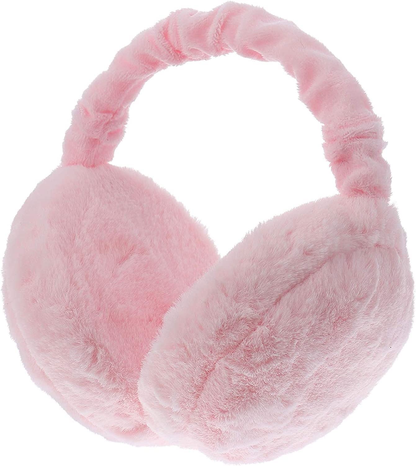 Cache Oreille Protège-Oreilles Cache-oreilles En Peluche Pour Femme Hiver Réglable Coupe-vent Classique Chaud