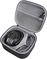 Vista 1 de co2CREA Funda rígida de repuesto para Peltor Sport Tactical 100/300/500 Smart Electronic Hearing Protector de protección auditiva