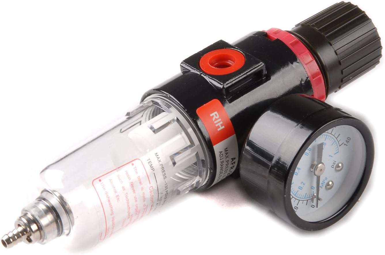 regolatore di pressione aria compressa