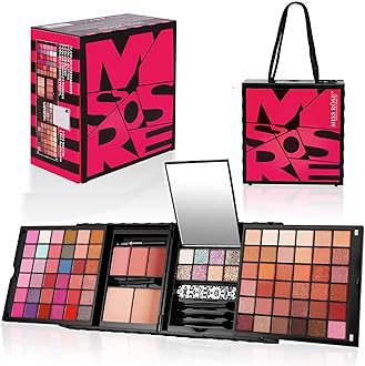 86 colors Professional Makeup Kit,All In One Makeup Set for Women, Include 72 Eye Shadows, 8 Shimmers, 3 Blushes, 2 Powders, 1 Eyebrow Pencil, 1 Nail File, Makeup Gift Set for women(015N)