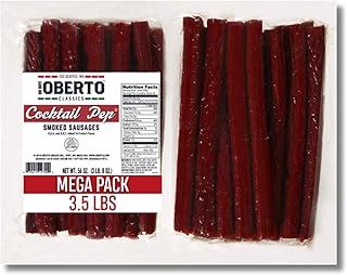 30 Quick and Easy Smoked Sausage Dinner Recipes for Family Meals 30 Oh Boy! Oberto Classics Cocktail Pep Smoked Sausages, 3.5 Pounds
