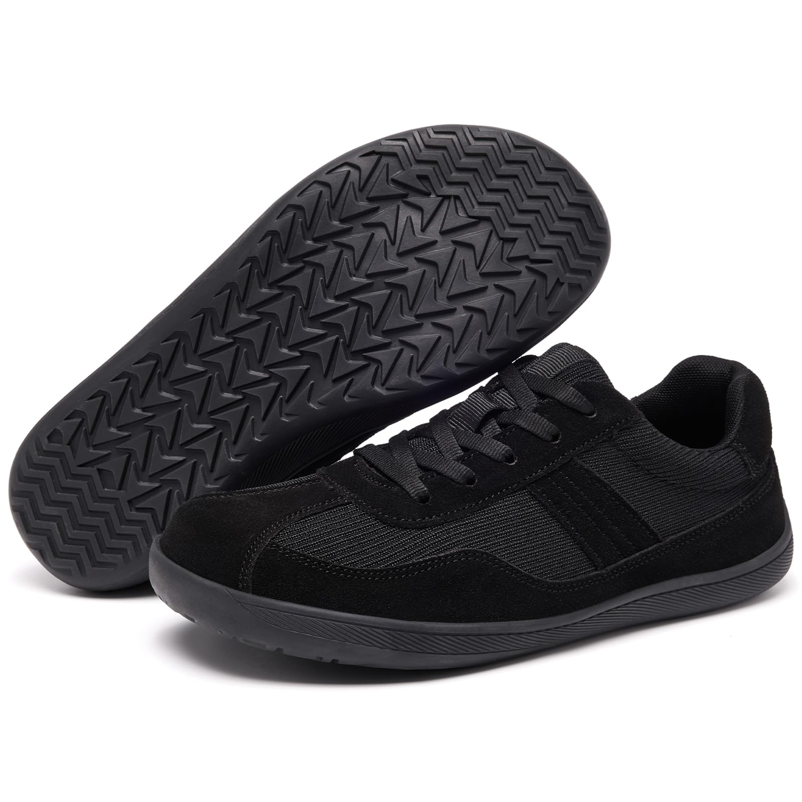 Zapatillas Barefoot Mujer Ligeras Running Zapatos Caja de Dedos Transpirables Sneakers Suela Cero Drop | No Deslizantes Zapatos Transpirables Soporte de Arco Sneakers Suela Cero Drop
