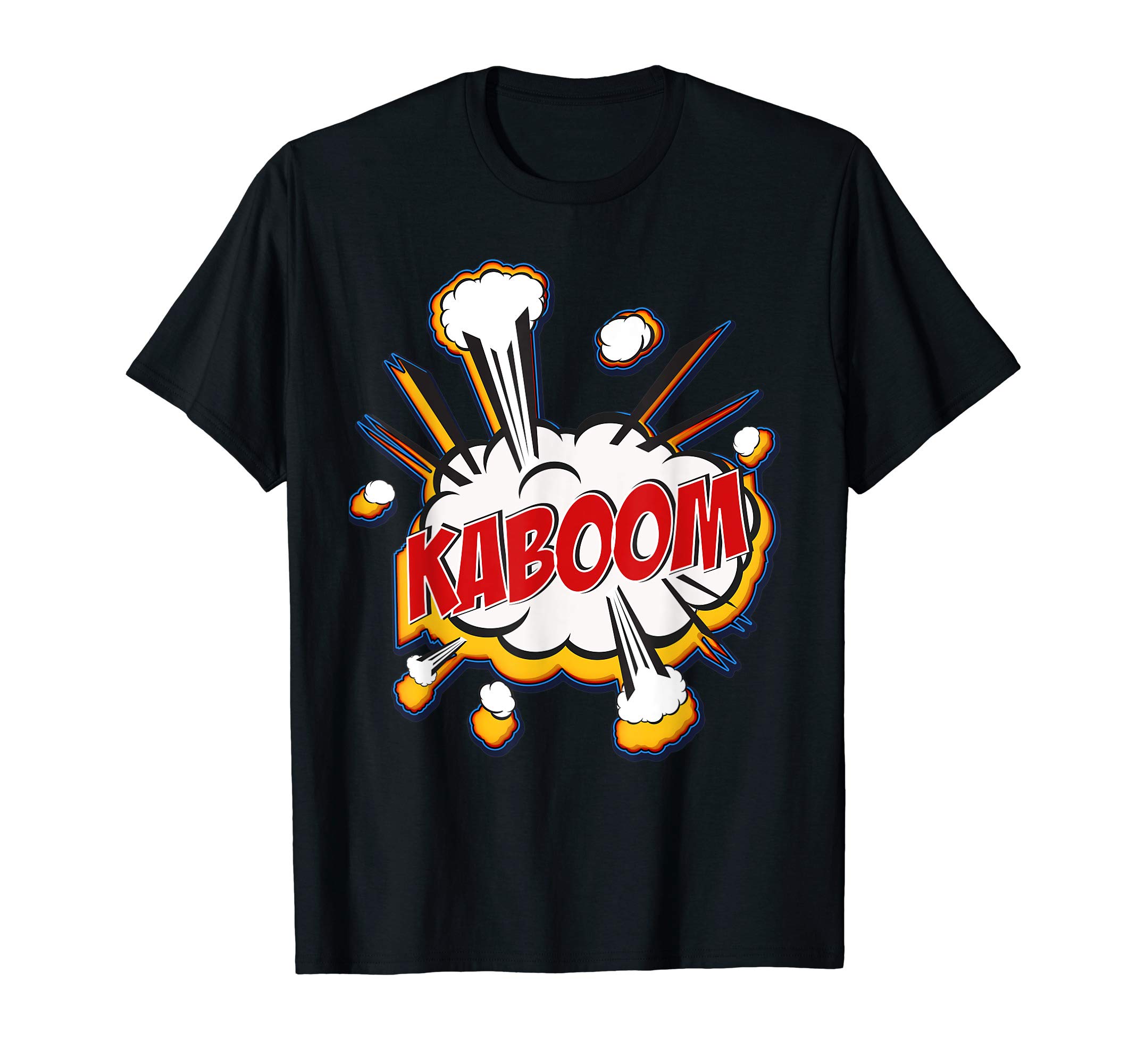Kaboom Comic Sound Effects T Shirt T-Shirt