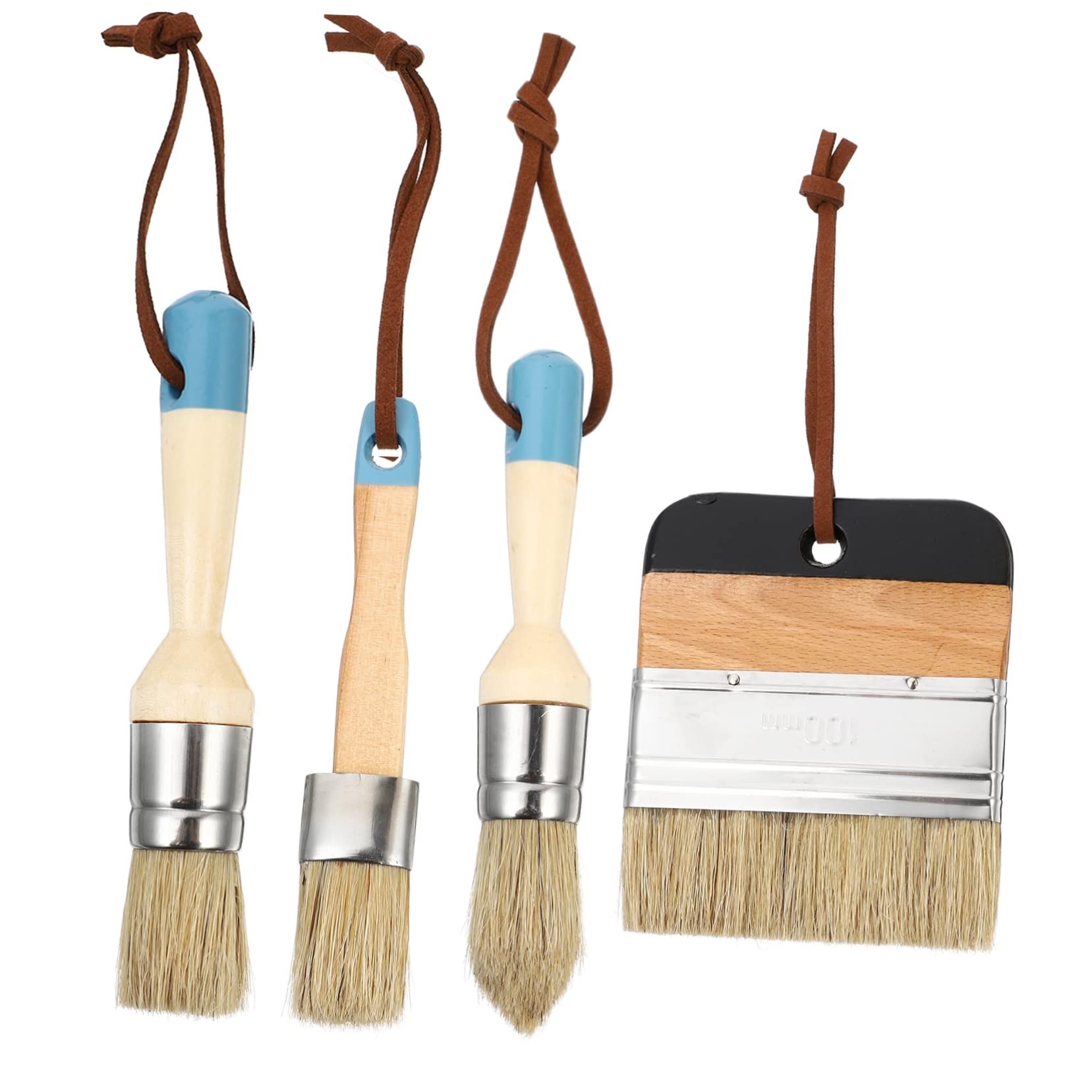 Pinceaux de peinture pour décoration intérieure brosses à vernis 2,5cm