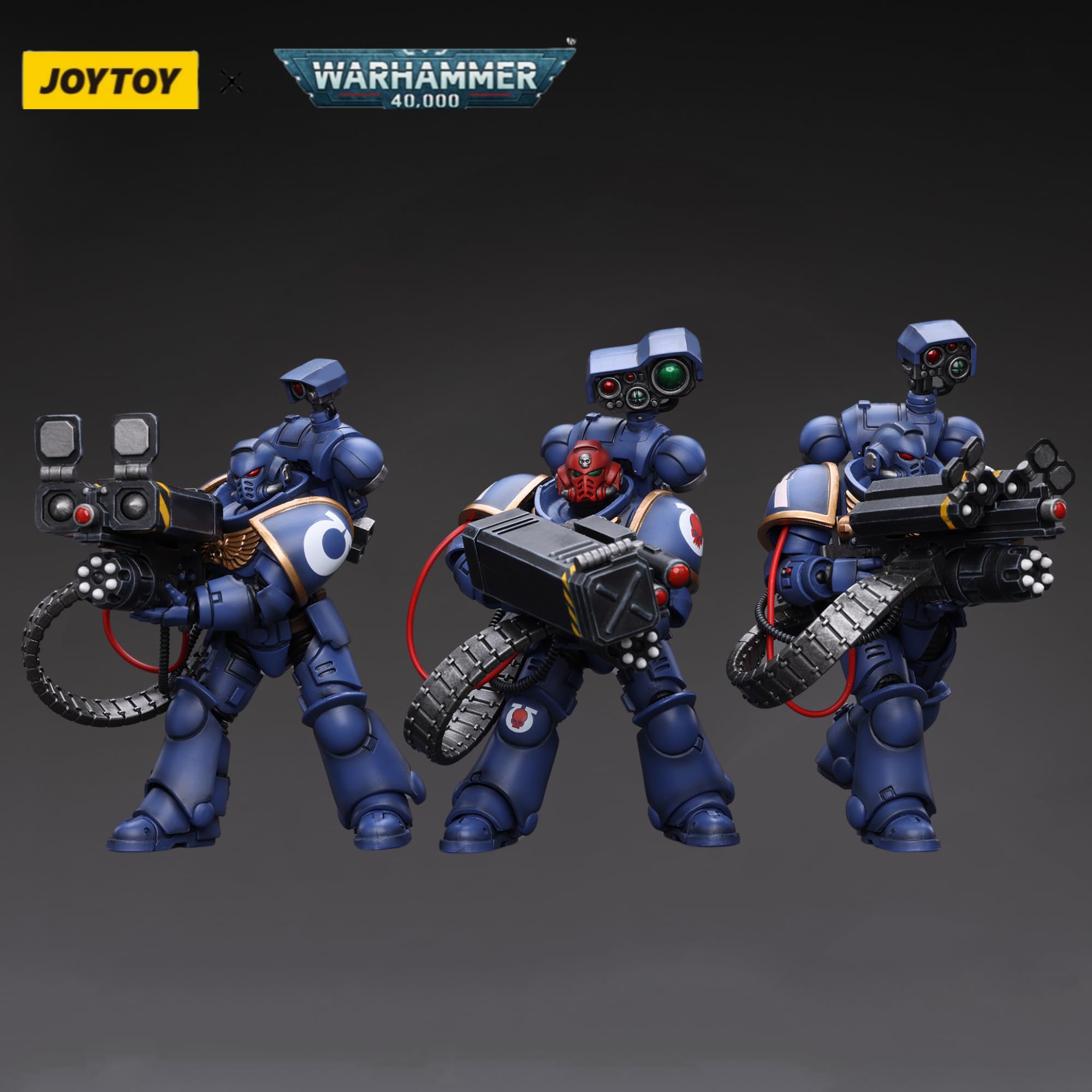 JOYTOY ウォーハンマー40K DESOLATION MARIN JOYTOY Warhammer 40K 1/18 Action Figure Ultramarines