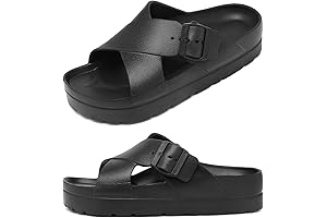 Crisscross Sandals for Women with Arch Support