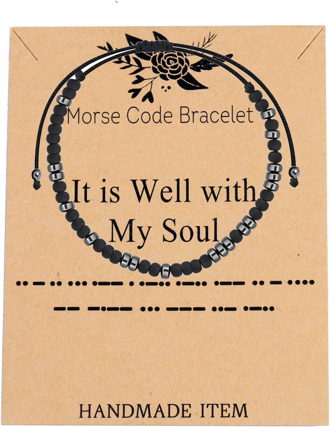 FEELMEM Religious Confirmations Gift It Is Well With My