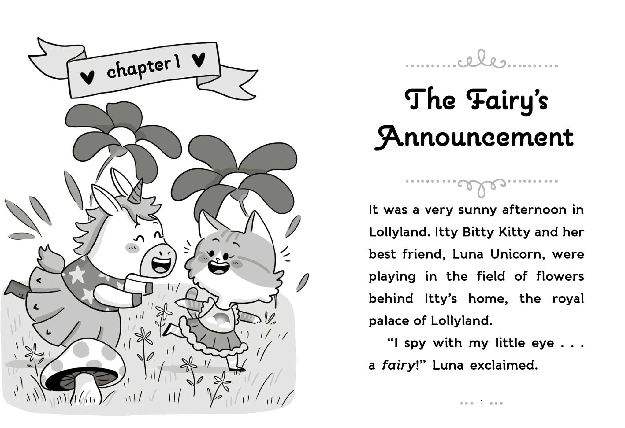 Itty Bitty Princess Kitty: The Newest Princess (Volume 1)