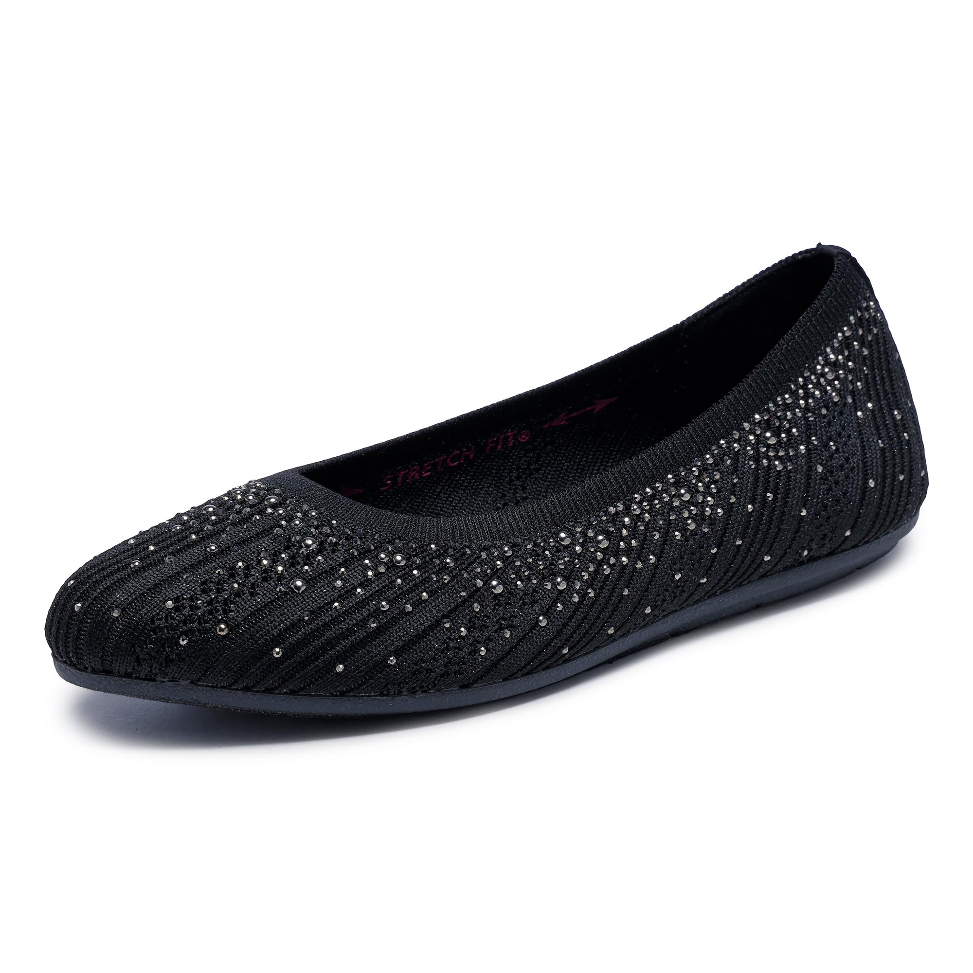 Skechers Cleo 2.0 - Glitzy Daze Zapatos Tipo balletMujer