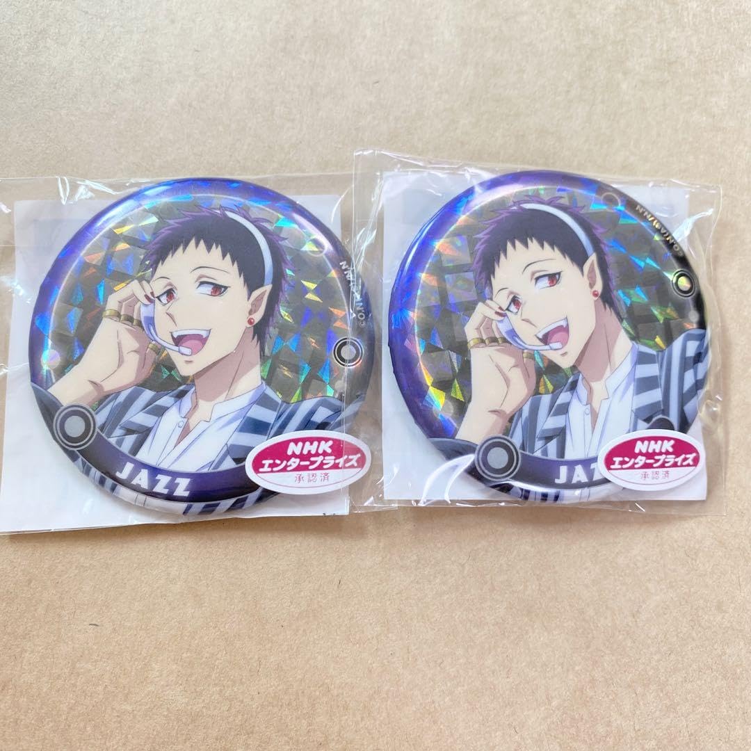 Amazon.co.jp: 魔入りました入間くん ジョイポリスコラボ缶バッジ