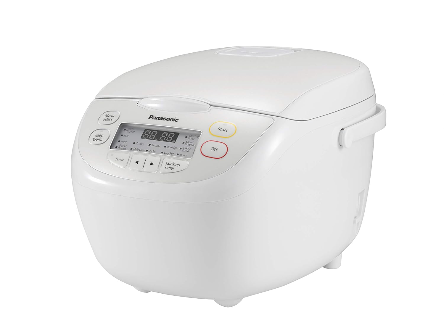 Panasonic SRCN188 10 Cup Multi-Function Rice Cooker Warmer White