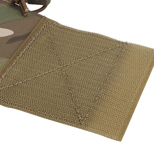 Miniatura 5 de Cummerbund - Soporte para radio lateral de 5.56 Mag con gancho y bucle, funda táctica expansora para chaleco de pecho y aparejo de pecho, 2 piezas