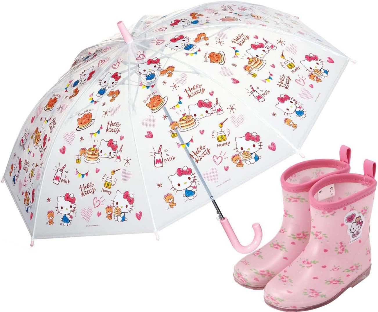 Skater Sanrio Character Children's Rain Boots