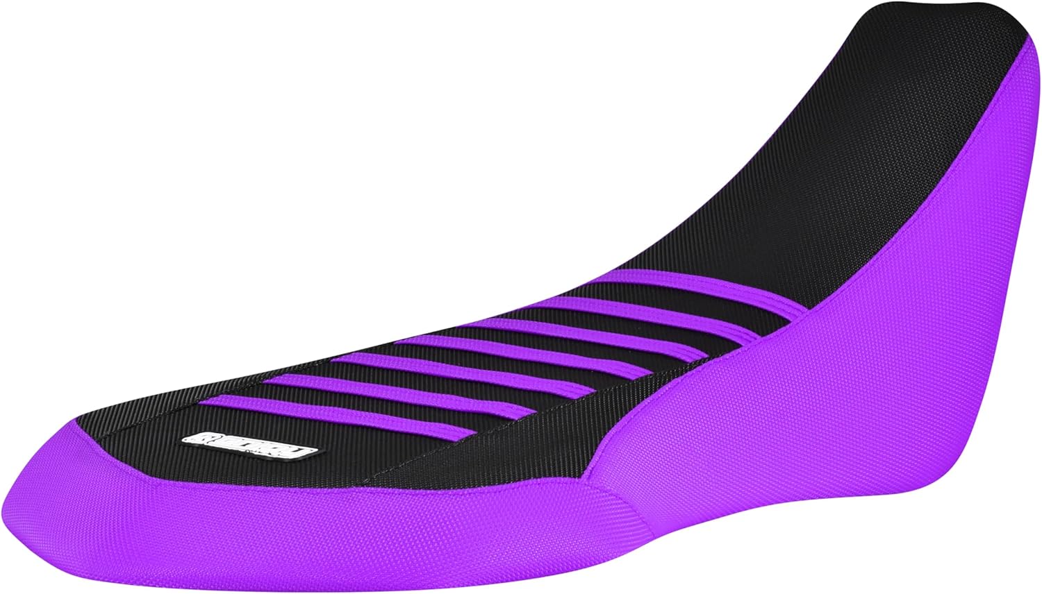 Enjoy Mfg Seat Cover - Compatible with Suzuki 2004-2009 Quadsport Z250 LTZ250 2x4 - #246 (Color Sides/Color Ribs) (Blue/Black/Blue)