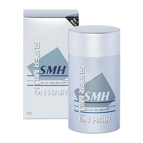 Miniatura 14 de Super Million Hair SMH Fibras capilares fabricadas en Japón – Oculta instantáneamente el cabello adelgazante – Larga duración – Resistente al sudor