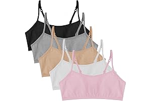 Cotton Girls' Training Bra - Shaping Confidence, One Bra at a Time