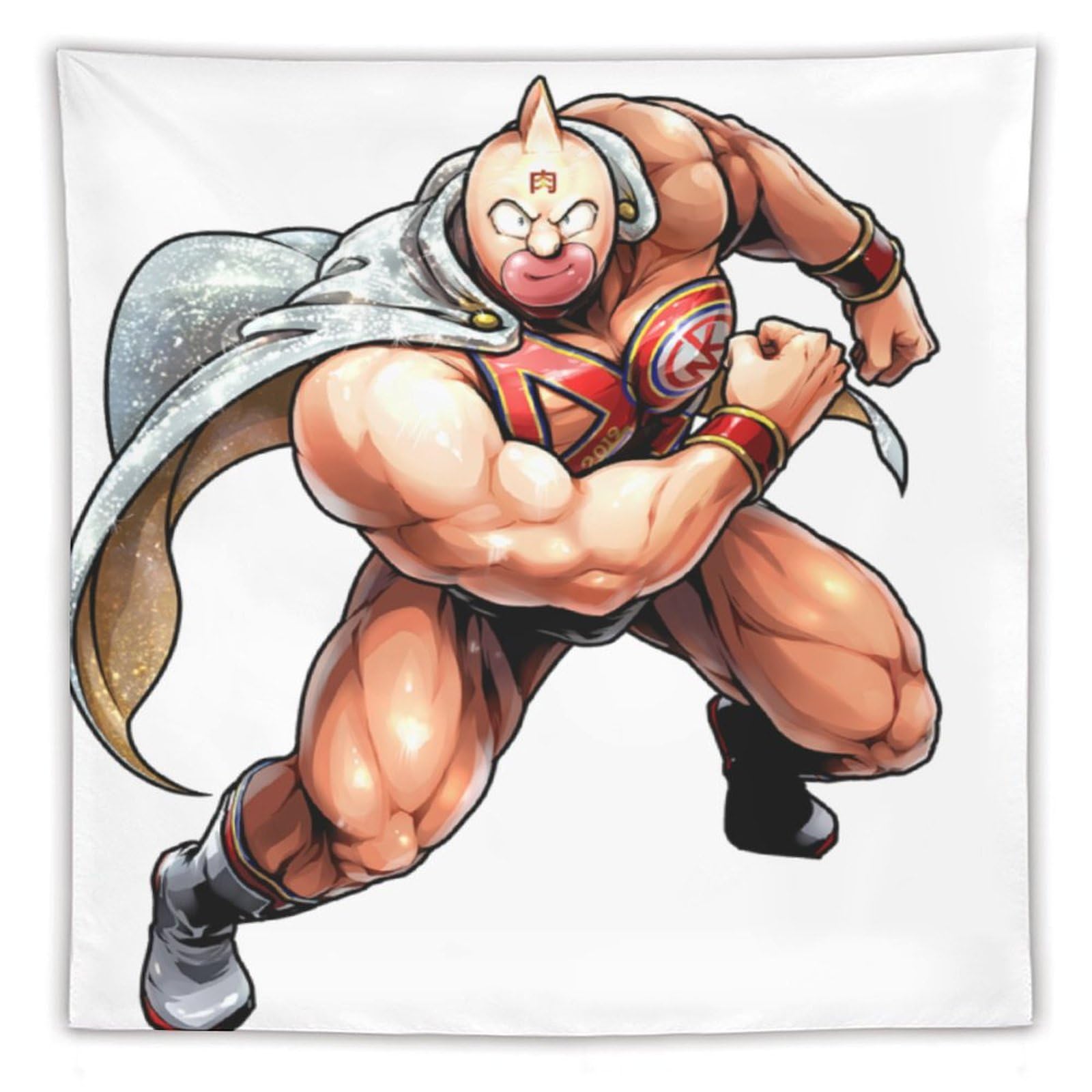 Amazon.co.jp: キン肉マン タペストリー 壁掛け 人気 布ポスター 壁