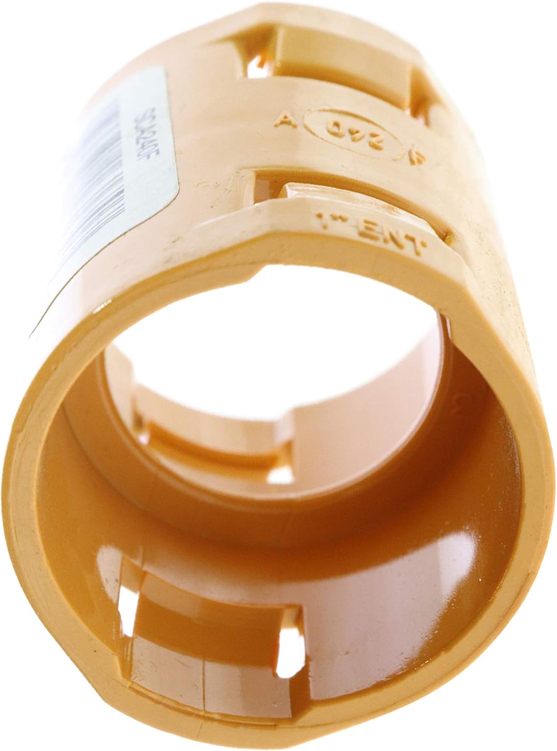 Carlon SCA240F Redi-Gard Quick Connect Coupling, Snap-In, 1-Inch, (20-Pack)